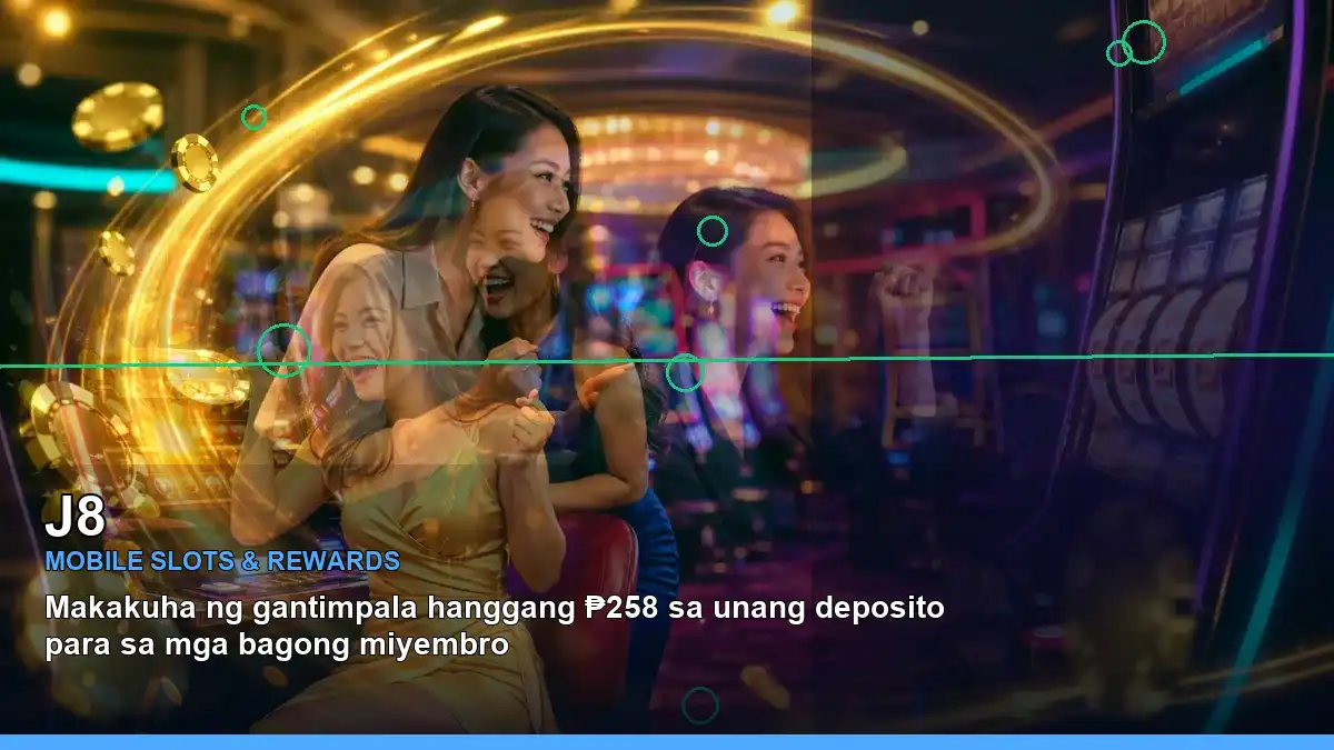 J8 right-diagonal first casino deposit and wallet options highlighting mobile-friendly casino play