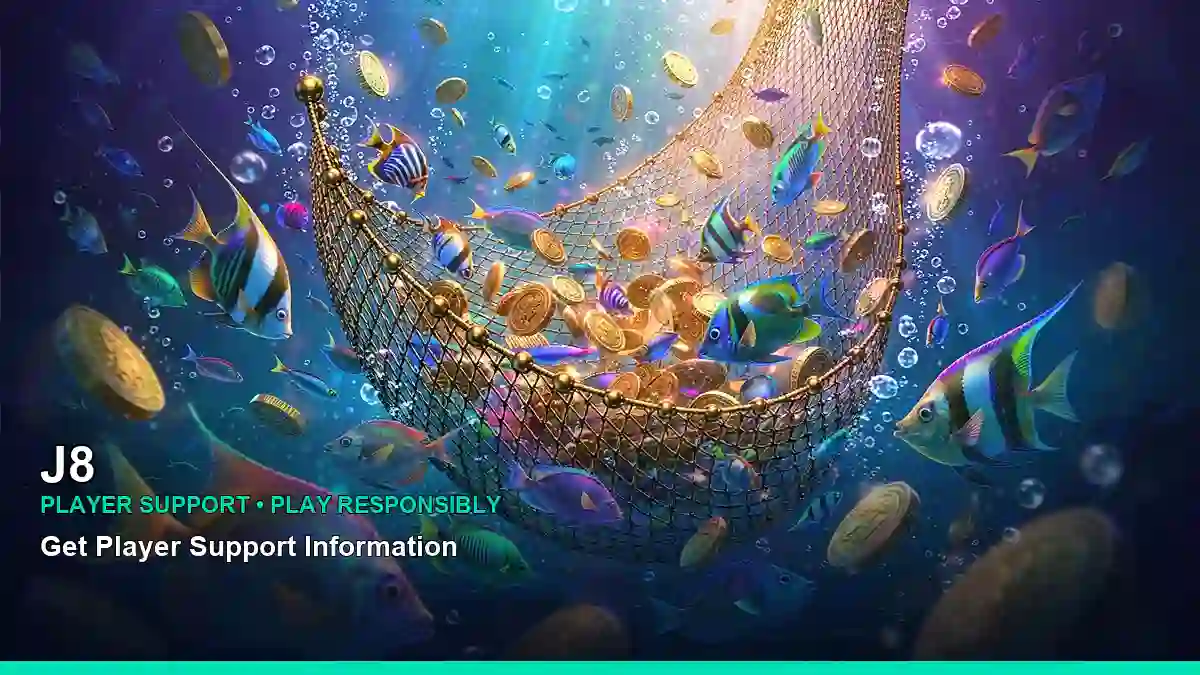 J8 casino fishing games featuring a Philippine casino game interface with a bountiful catch composition