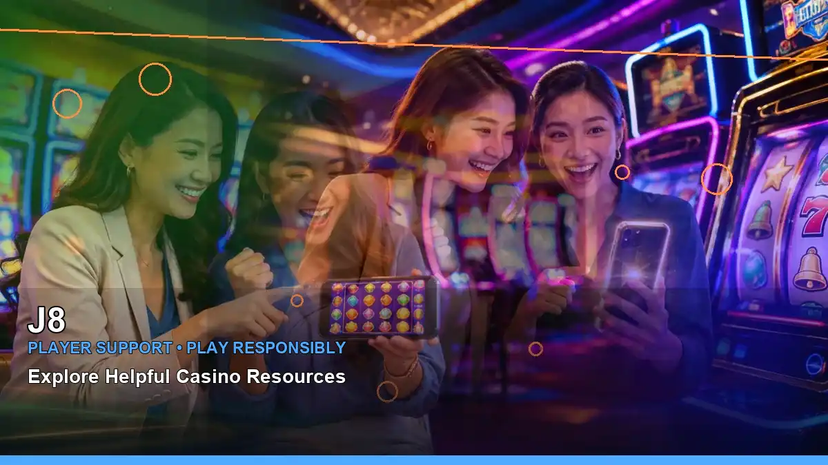 J8 panoramic reel casino cashback rewards highlighting mobile-friendly casino play