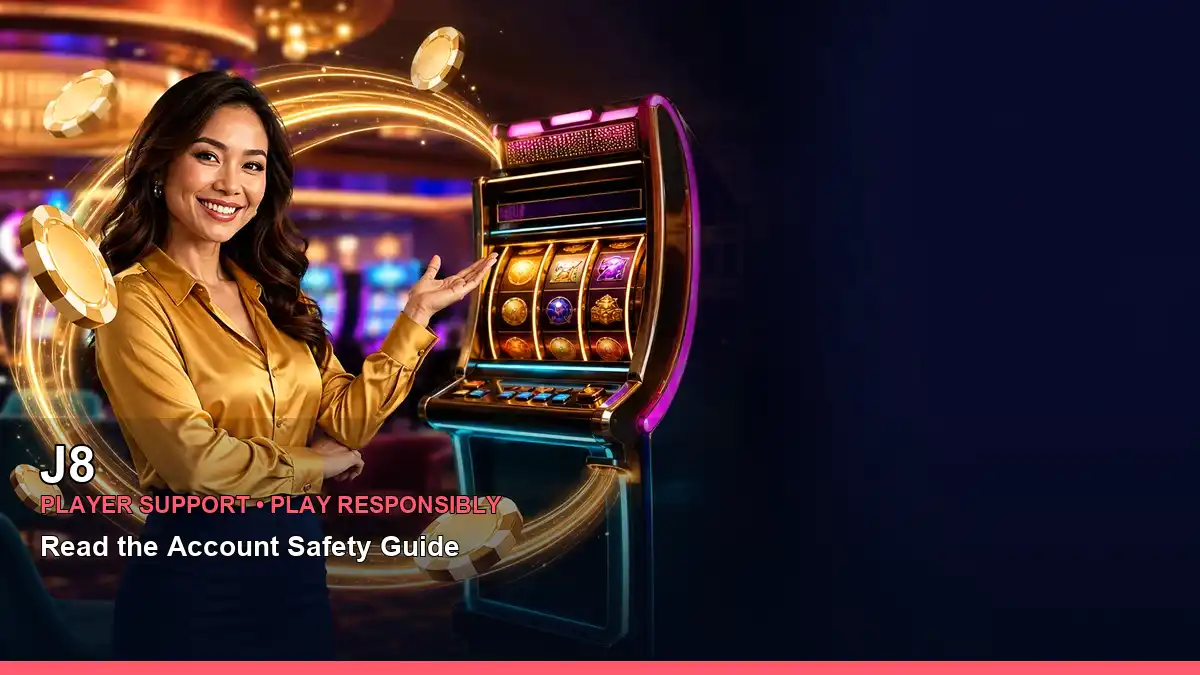 J8 J8 ninja raccoon information for Philippine users scene with celebratory casino cashback rewards for players in the