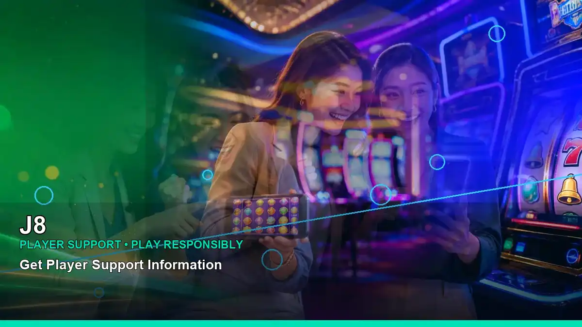 J8 duo online slot games featuring an adult Filipina casino host with a panoramic reel composition