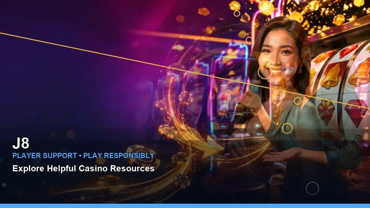 J8 wide-action luxury online slot games highlighting mobile-friendly casino play
